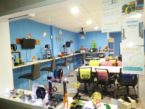 Photo of Fabrica Digital Makerspace